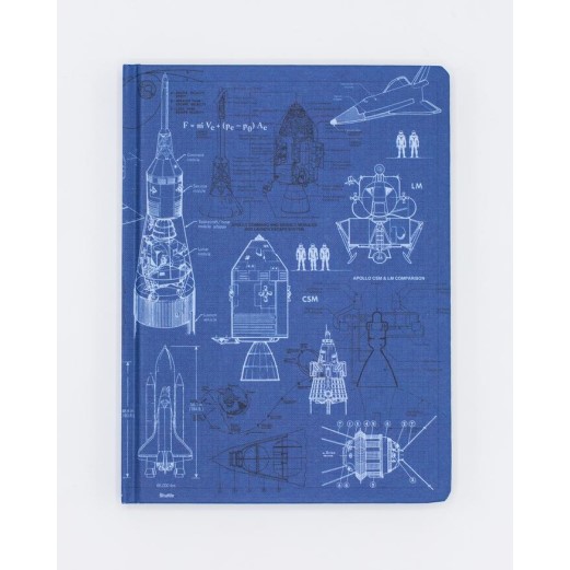 Notebook Rocketry Hardcover